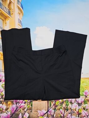 Lafayette 148 New York Black High Waist Dress Pants‎ Size 10